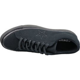 Shoes Converse One Star Ox M 163380C black 2