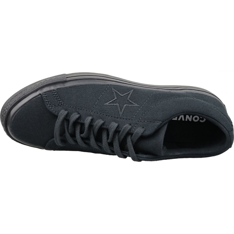 Shoes Converse One Star Ox M 163380C black 2