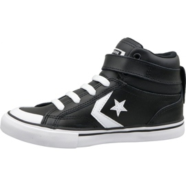 Converse Pro Blaze Strap Hi Jr 663608C black 1