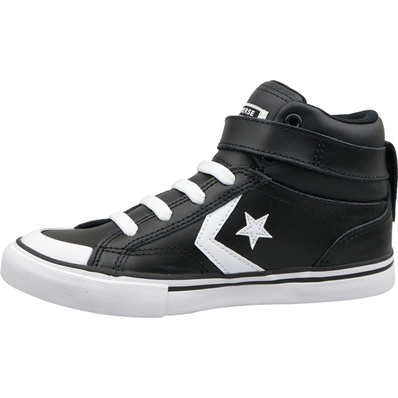 Converse Pro Blaze Strap Hi Jr 663608C black 1