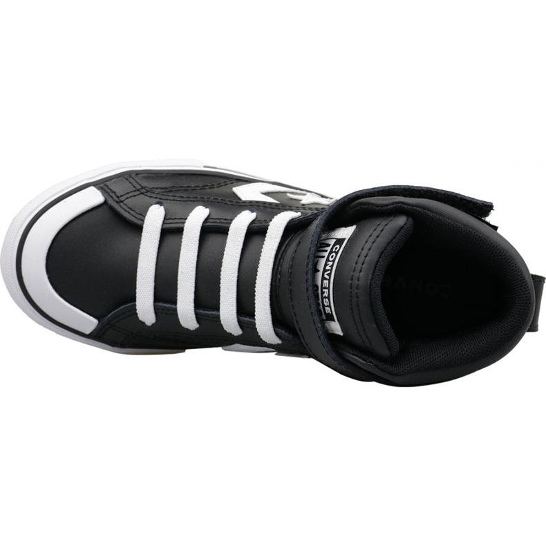 Converse Pro Blaze Strap Hi Jr 663608C black 2
