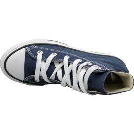 Converse C. Taylor All Star Youth Hi Jr 3J233 navy blue 2