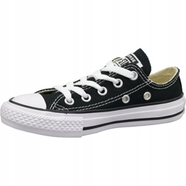 Converse C. Taylor All Star Youth Ox Jr 3J235C black 1