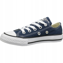 Converse C. Taylor All Star Youth Ox Jr 3J237C navy blue 1