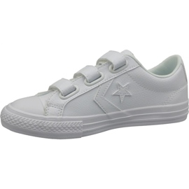 Converse Star Player Ev Ox Jr 651830C shoes white 1