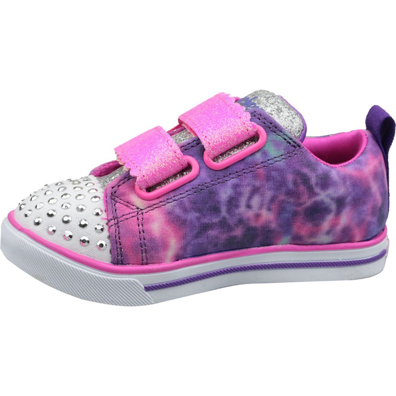 Skechers Sparkle Lite Jr 20147N-PRMT Shoes pink 1