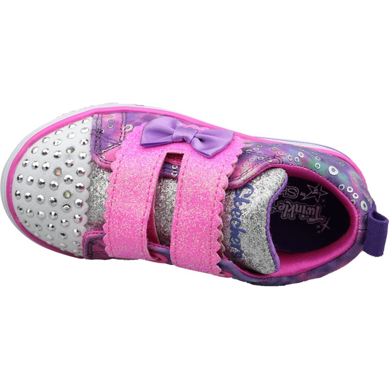 Skechers Sparkle Lite Jr 20147N-PRMT Shoes pink 2
