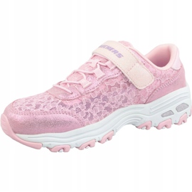 Skechers D'Lites Jr 664086L-LTPK pink shoes 1