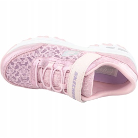 Skechers D'Lites Jr 664086L-LTPK pink shoes 2