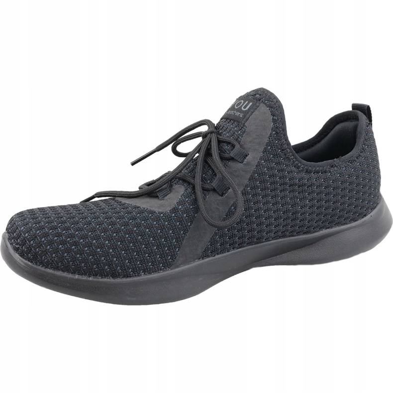 Skechers You Serene W 15840-BBK Shoes black 1
