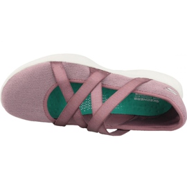 Skechers Serene Elation 15847-MVE Violet Shoes purple 2
