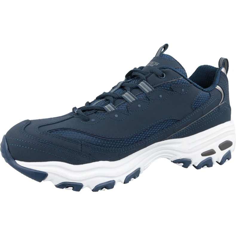 Skechers D'Lites M 52675-NVY Shoes navy blue 1 Skechers D'Lites M 52675-NVY Shoes navy blue 1