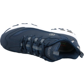 Skechers D'Lites M 52675-NVY Shoes navy blue 2