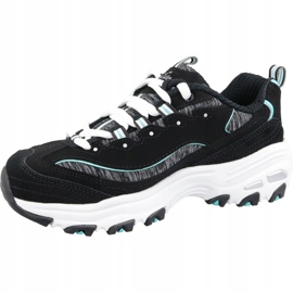 Skechers D'Lites W 11936-BKTQ Shoes black 1