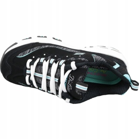 Skechers D'Lites W 11936-BKTQ Shoes black 2