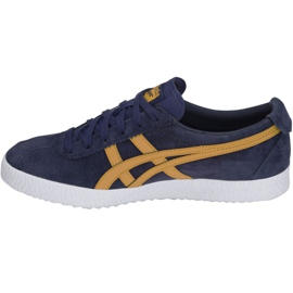 Asics Onitsuka Tiger Mexico Delegation M D6E7L-400 shoes navy blue 1