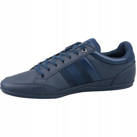 Lacoste Chaymon 119 2 M 737CMA000795K shoes navy blue 1 Lacoste Chaymon 119 2 M 737CMA000795K shoes navy blue 1