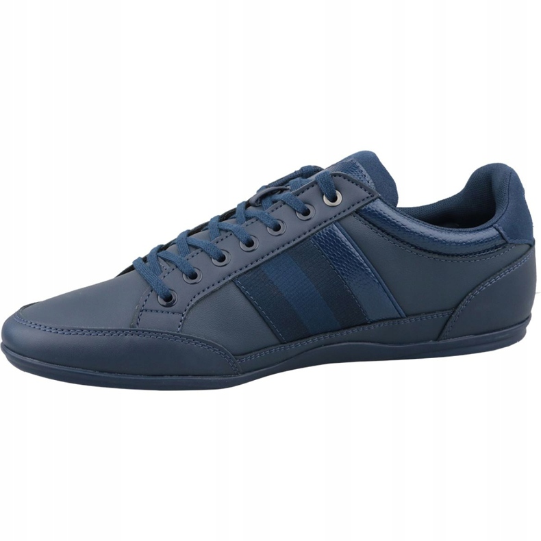 Lacoste Chaymon 119 2 M 737CMA000795K shoes navy blue 1 Lacoste Chaymon 119 2 M 737CMA000795K shoes navy blue 1