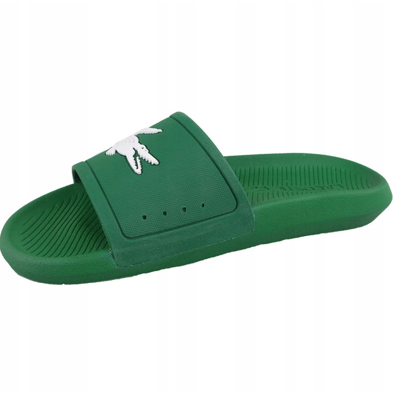 Lacoste Croco Slide 119 1 M 737CMA00181R7 green 1