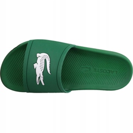 Lacoste Croco Slide 119 1 M 737CMA00181R7 green 2