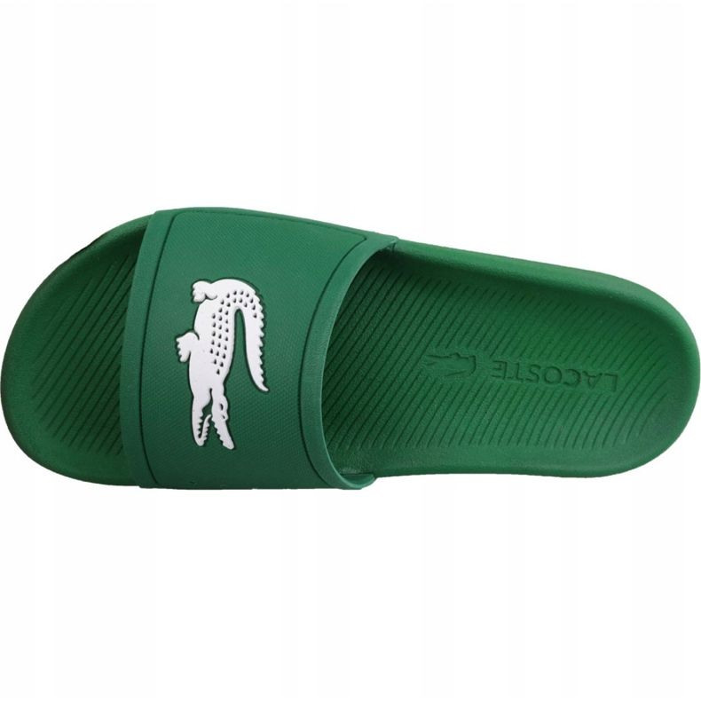 Lacoste Croco Slide 119 1 M 737CMA00181R7 green 2