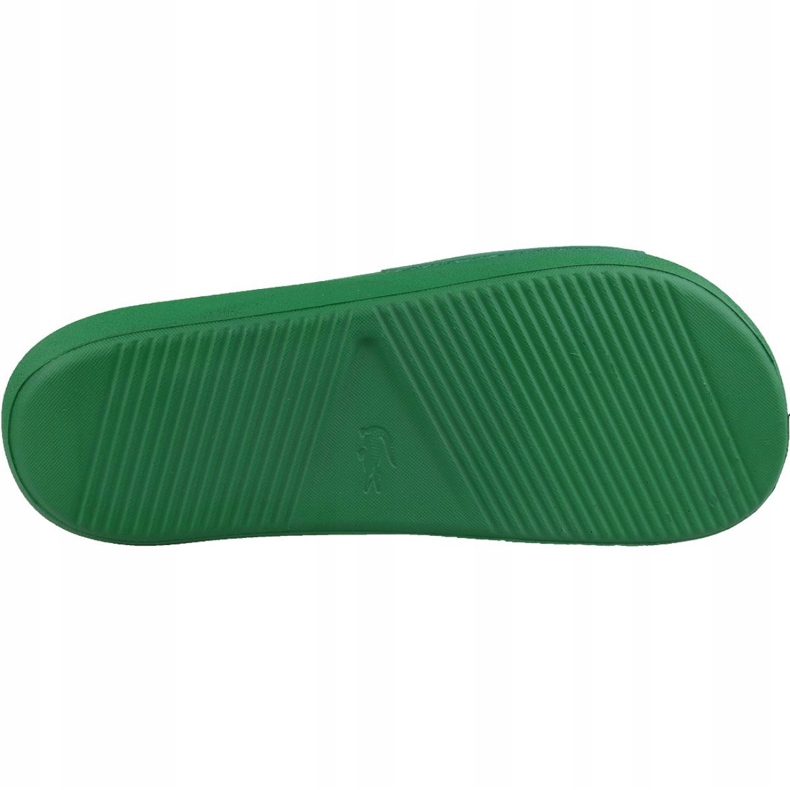Lacoste Croco Slide 119 1 M 737CMA00181R7 green - KeeShoes
