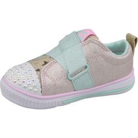 Skechers Twinkle Play Jr 20138N-GDMT Shoe multicolored yellow 1
