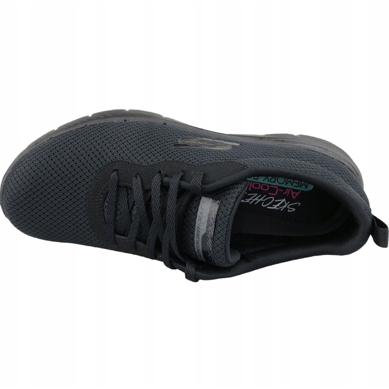 Skechers Flex Appeal 3.0 W 13070-BBK Shoes black 2 Skechers Flex Appeal 3.0 W 13070-BBK Shoes black 2
