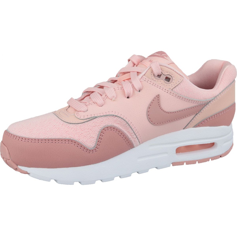 Nike Air Max 1 Gs Jr AQ3188-600 pink 1 Nike Air Max 1 Gs Jr AQ3188-600 pink 1