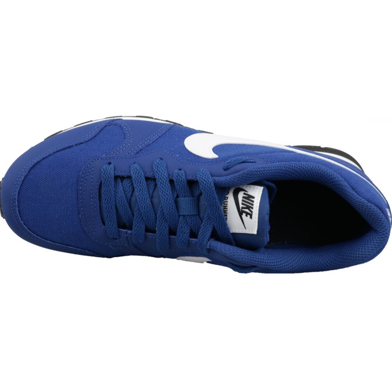 Nike Md Runner 2 Gs Jr 807316-411 shoes blue 2 Nike Md Runner 2 Gs Jr 807316-411 shoes blue 2