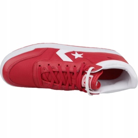 Converse Fastbreak 83 Mid M 156977C red shoes 2