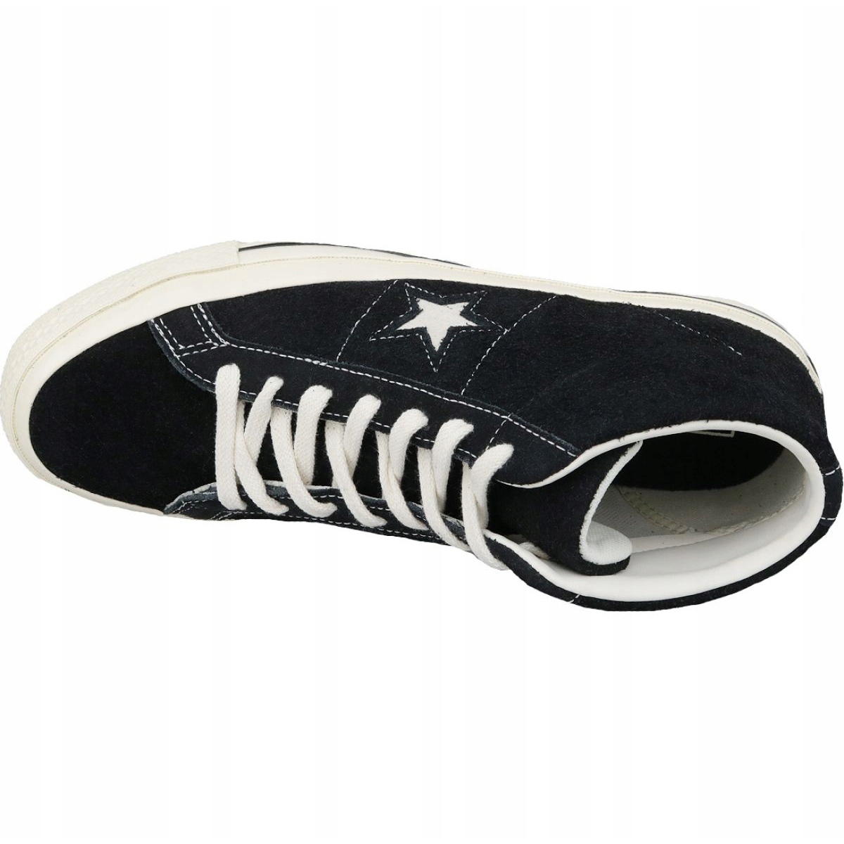 Converse One Star Ox Mid Vintage Suede M 157701C shoes Black