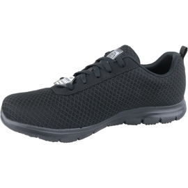 Skechers Ghenter Bronaugh W 77210-BLK Shoes black 1