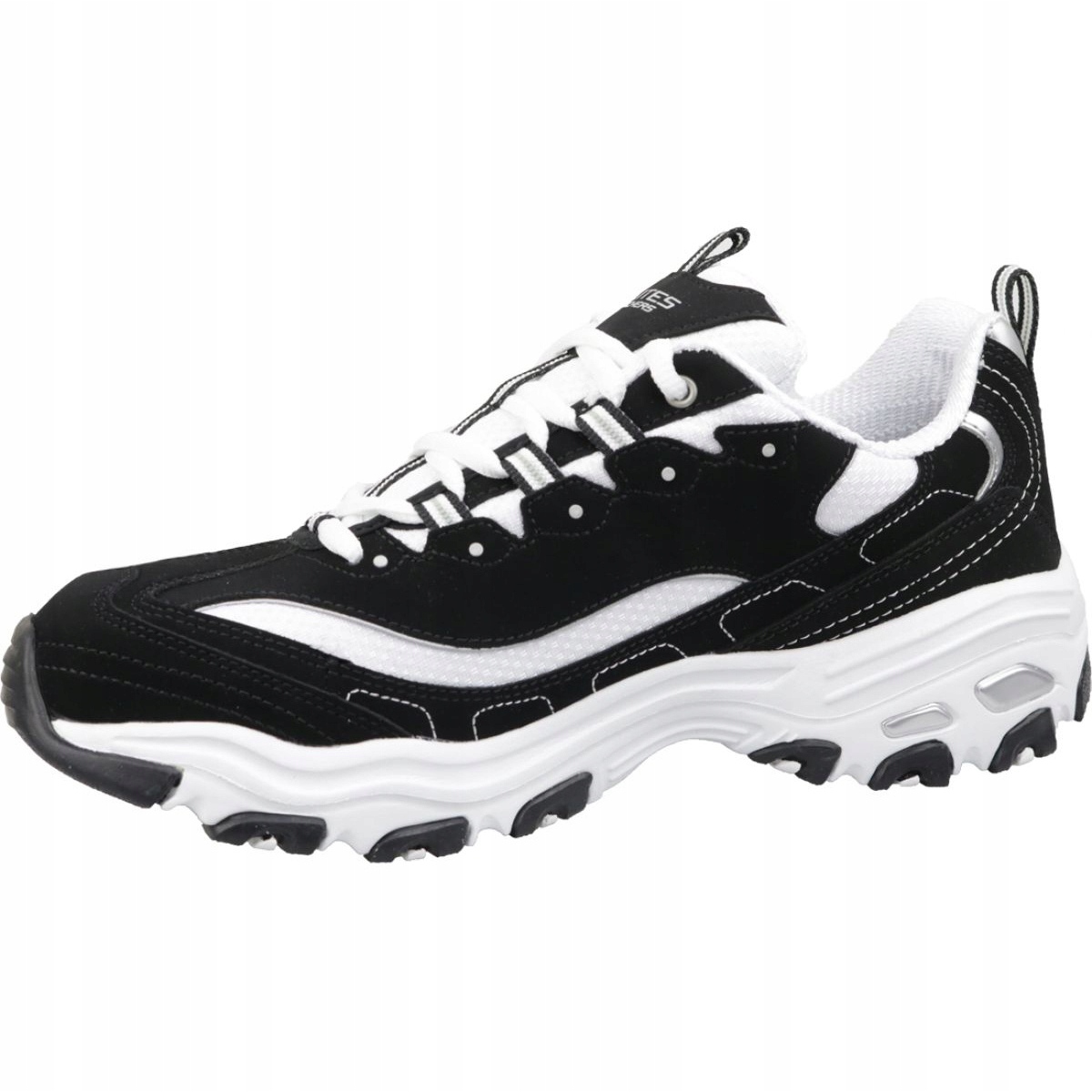 Skechers D Lites M 52675 BKW black KeeShoes