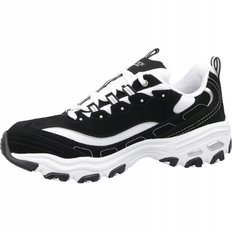 Skechers D'Lites M 52675-BKW black 1 Skechers D'Lites M 52675-BKW black 1