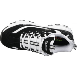 Skechers D'Lites M 52675-BKW black 2