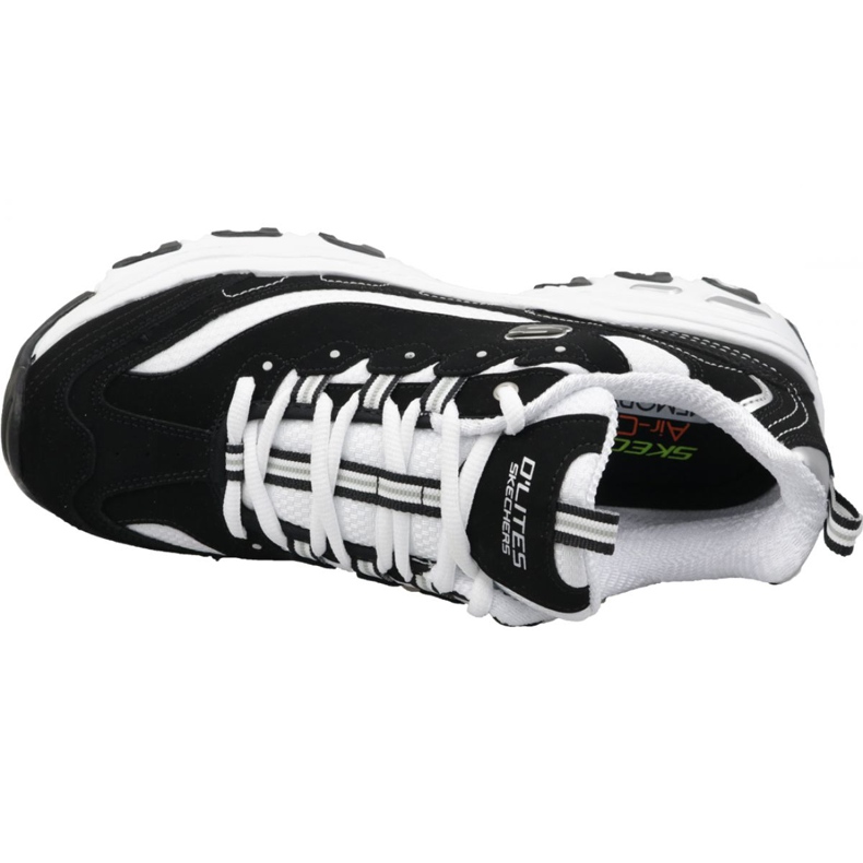 Skechers D'Lites M 52675-BKW black 2 Skechers D'Lites M 52675-BKW black 2