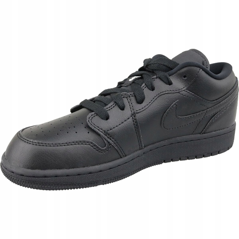 Nike Jordan Air 1 Low Bg M 553560-006 black shoes 1