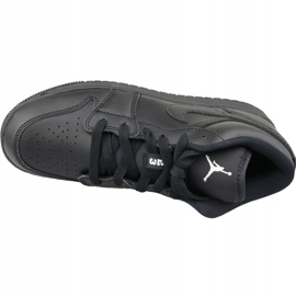 Nike Jordan Air 1 Low Bg M 553560-006 black shoes 2