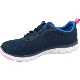 Skechers Flex Appeal 2.0 W 12775W-NVY Shoes navy blue 1