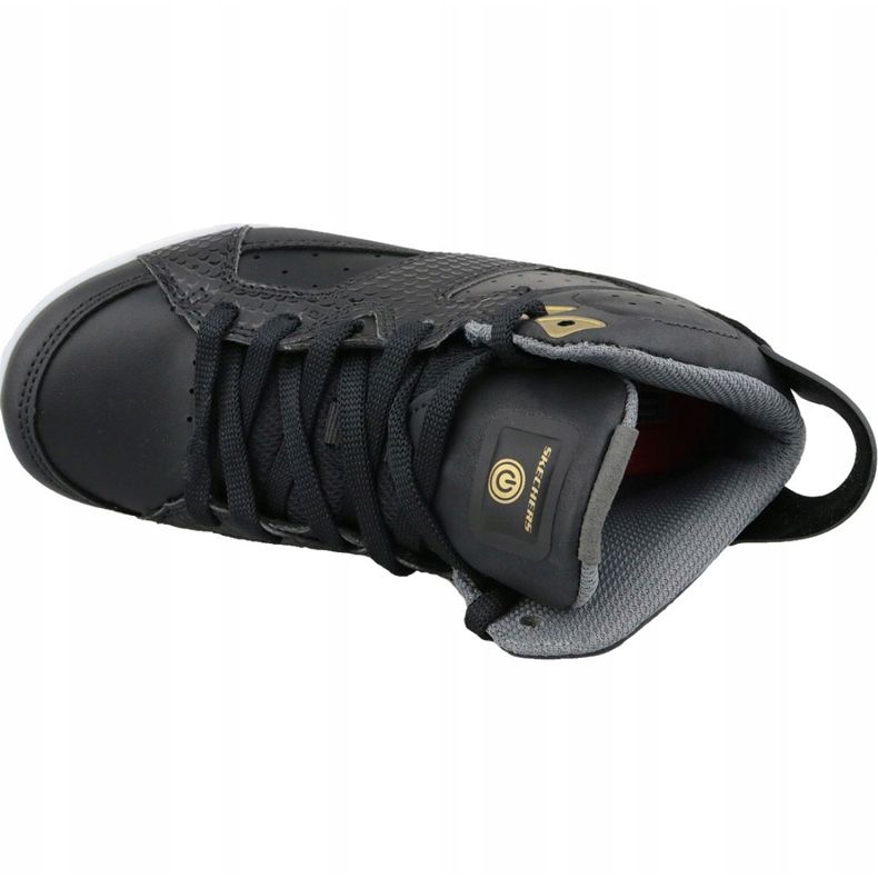 Skechers E-Pro Street Quest Lights Jr 90615L-BLK black 2