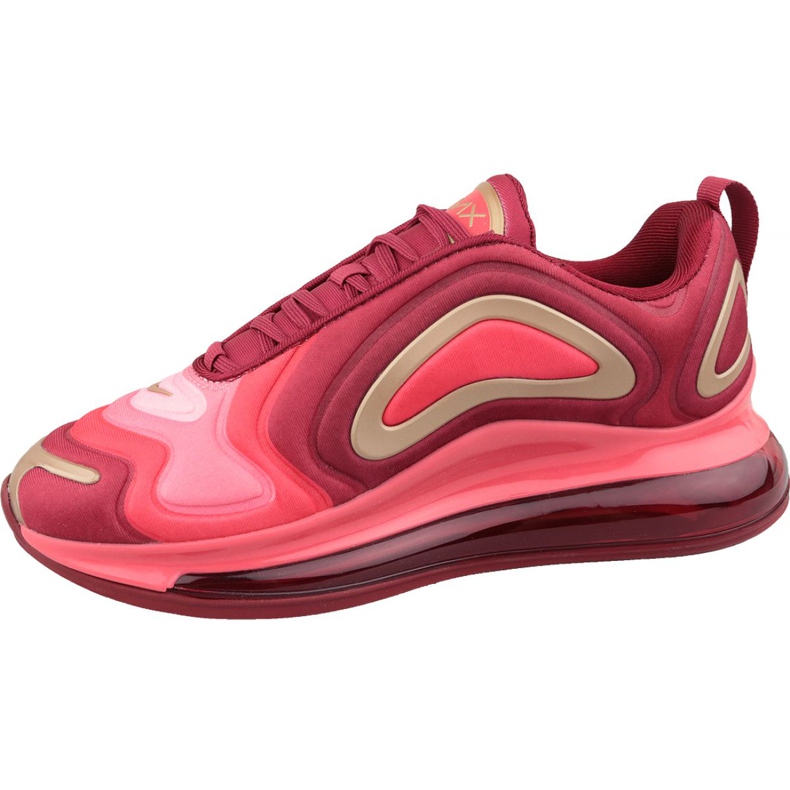 Nike Air Max 720 Gs Jr AQ3195-600 red 1