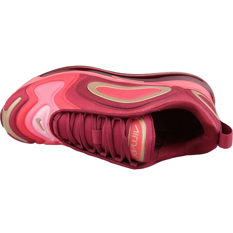 Nike Air Max 720 Gs Jr AQ3195-600 red 2