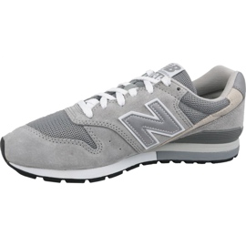 靴 New Balance CM996BG New Balance 996 NB Grey Silver White Men Unisex Shoes