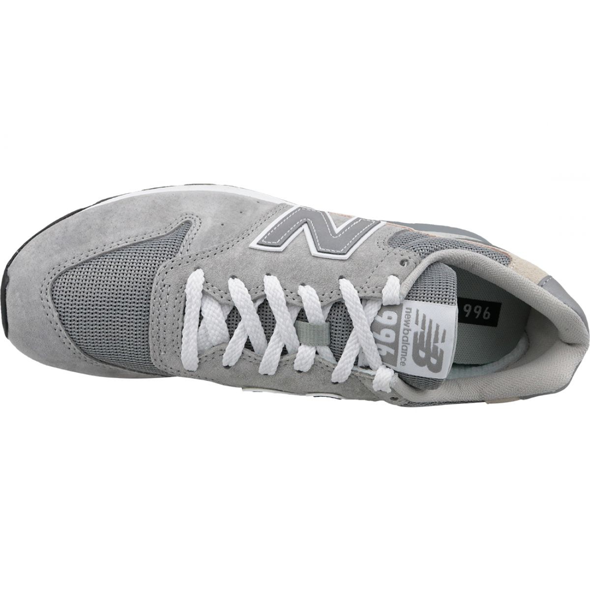 New Balance M CM996BG shoes Gray - Fashionable Shoes
