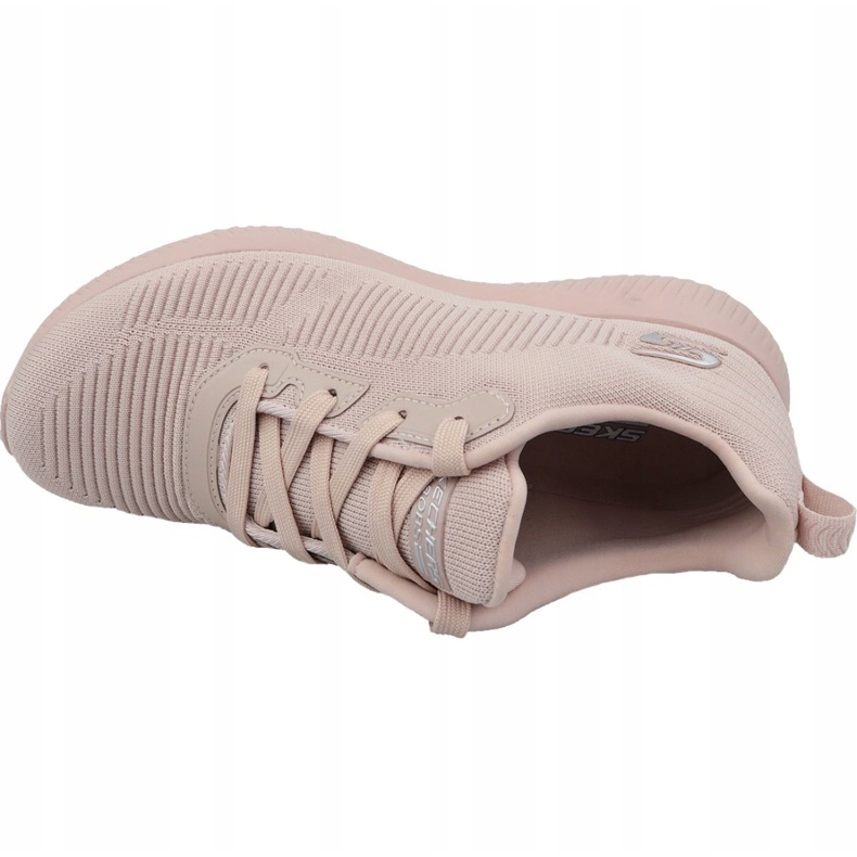 Skechers Bobs Squad W 32504-PNK Shoes pink 2 Skechers Bobs Squad W 32504-PNK Shoes pink 2