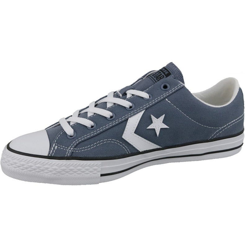 Converse Player Star Ox M 160557C shoes blue 1 Converse Player Star Ox M 160557C shoes blue 1