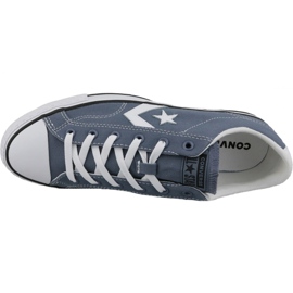 Converse Player Star Ox M 160557C shoes blue 2 Converse Player Star Ox M 160557C shoes blue 2