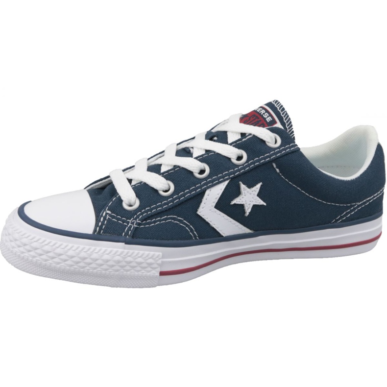 Converse Star Player Ox U 144150C shoes navy blue 1