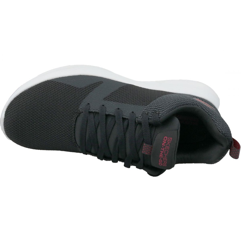 Skechers On The Go M 55330-BKW Shoes black 2